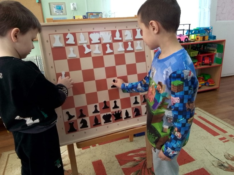 «Современные дети» модуль «Шахматы и дети».